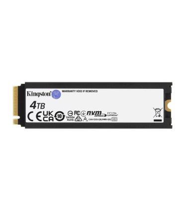 Kingston Technology FURY Renegade M.2 4000 GB PCI Express 4.0 3D TLC NVMe