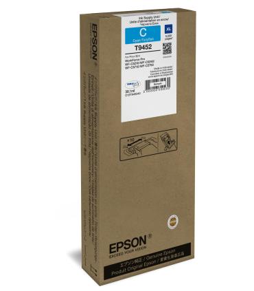 CARTUCHO CIAN EPSON T9452