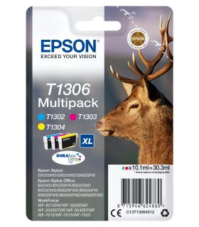 PACK DE CARTUCHOS 3 COLORES (CMY) EPSON T1306