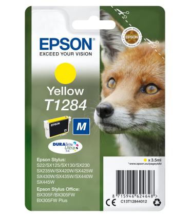 CARTUCHO AMARILLO EPSON T1284