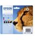 PACK DE CARTUCHOS 4 COLORES (CMYK) EPSON T0715