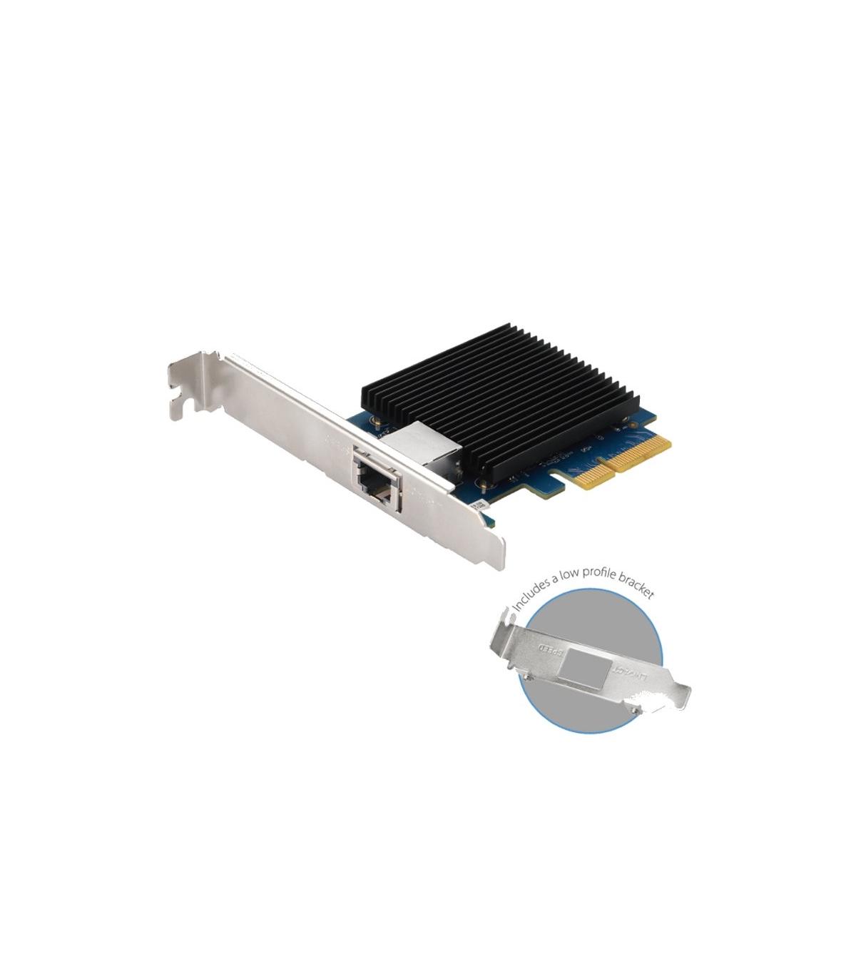 Edimax EN-9320TX-E V2 Tarjeta Red 10GB PCI-E LP