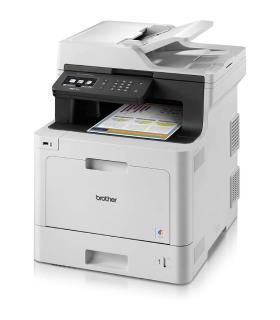 Multifuncin Lser Color Brother MFC-L8690CDW WiFi/ Fax/ Dplex/ Blanca