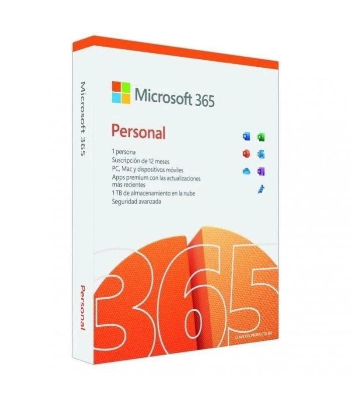 Microsoft 365 Personal/ 1 Usuario/ 1 Ao