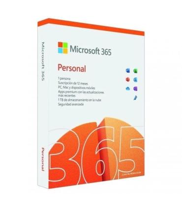 Microsoft 365 Personal/ 1 Usuario/ 1 Ao