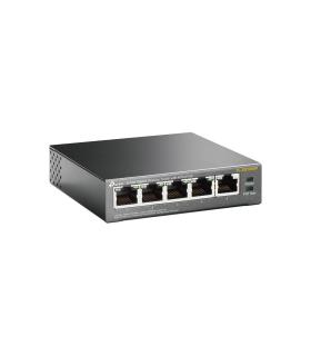 TP-LINK TL-SG1005P No Administrado Gigabit Ethernet (10 100 1000) Energa Sobre Ethernet (PoE) Negro
