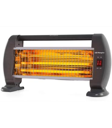 Estufa de Cuarzo Orbegozo BP 0206/ 3 niveles de potencia/ 1200W
