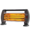 Estufa De Cuarzo Orbegozo BP 0206/ 3 Niveles De Potencia/ 1200W