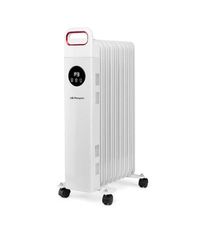 Radiador de Aceite Orbegozo RAW 2000/ 3 Potencias/ 2000W/ 9 Elementos Calorficos/ WiFi