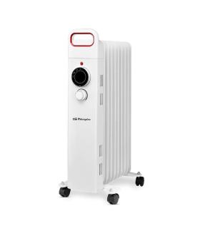 Radiador de Aceite Orbegozo RU 2000/ 3 Potencias/ 2000W/ 9 Elementos Calorficos