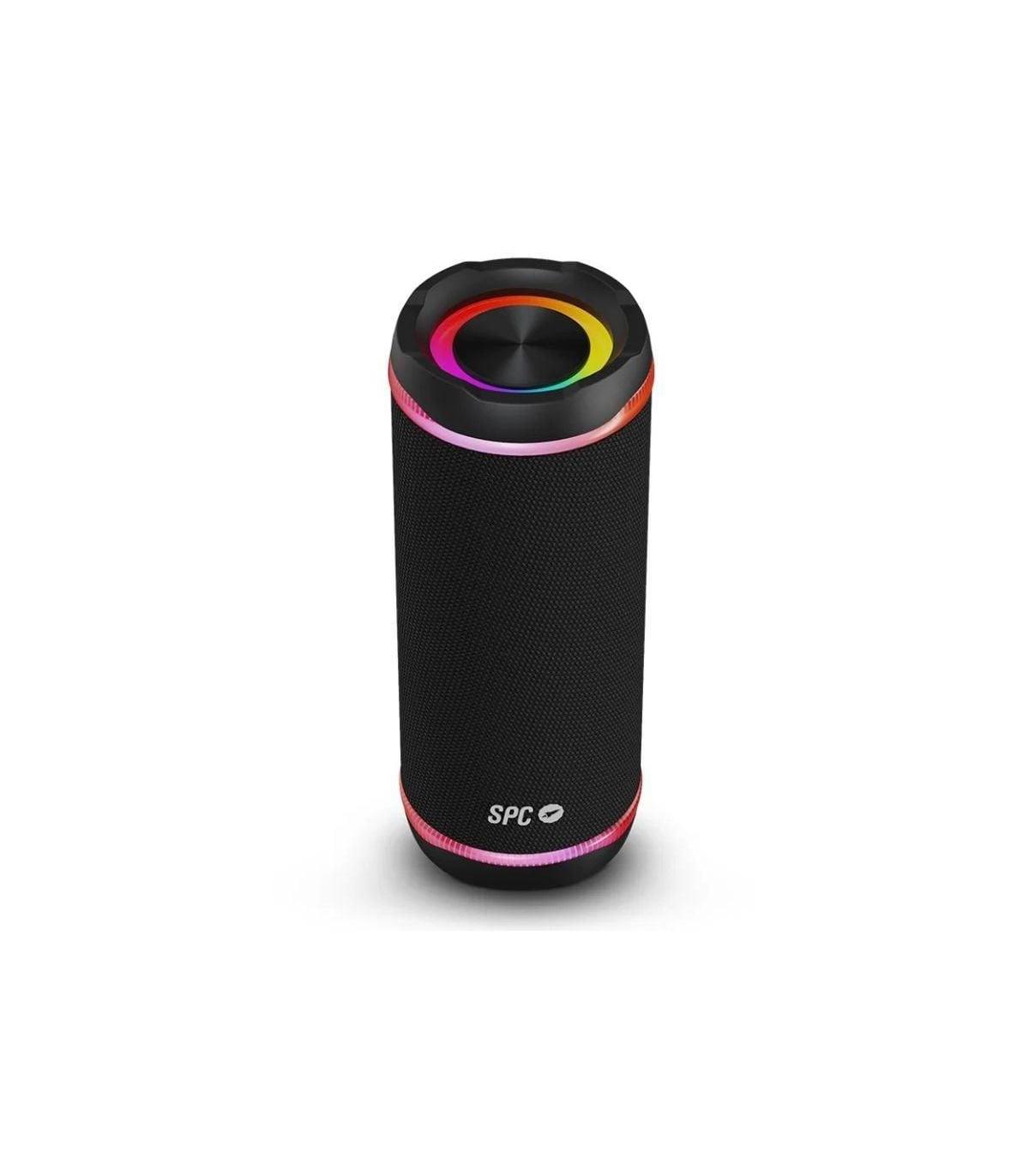 Altavoz con Bluetooth SPC Orbital Glow/ 25W/ 2.0