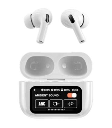 Auriculares Bluetooth Qubo TWS-400WT con estuche de carga/ Autonoma 4h/ Blancos