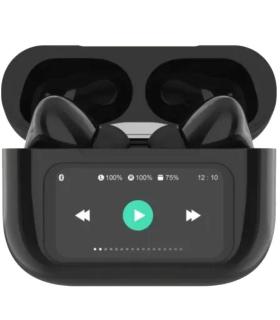 Auriculares Bluetooth Qubo TWS-400BK con estuche de carga/ Autonoma 4h/ Negros