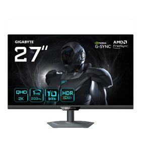 MONITOR GAMING GIGABYTE G27Q2 27" 2560x1440 QHD 200Hz IPS 1ms FreeSync