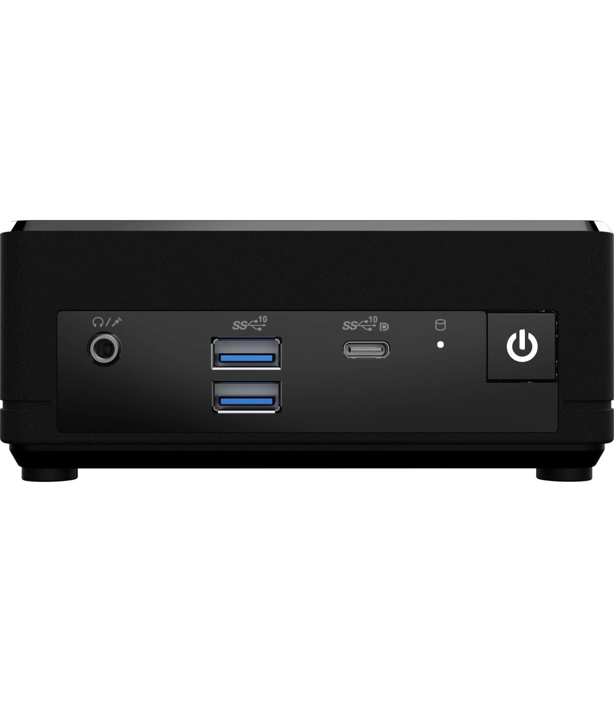 MSI Cubi N ADL-002BEU Intel N100 Negro