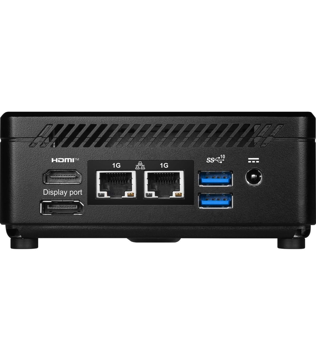 MSI Cubi N ADL-002BEU Intel N100 Negro