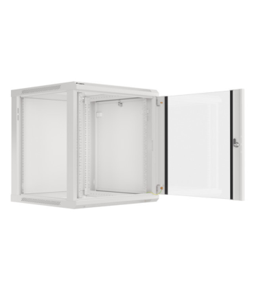 ARMARIO LANBERG MURAL RACK 10\" 12U 600X600 FLAT PACK GRIS