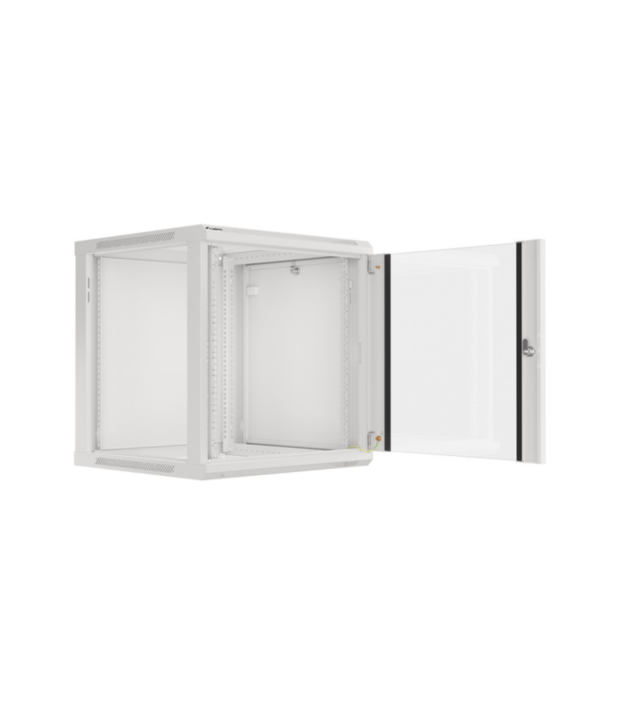 ARMARIO LANBERG MURAL RACK 10\" 12U 600X600 FLAT PACK GRIS