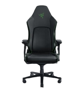 Razer Iskur V2 Butaca para jugar Asiento acolchado Negro, Verde