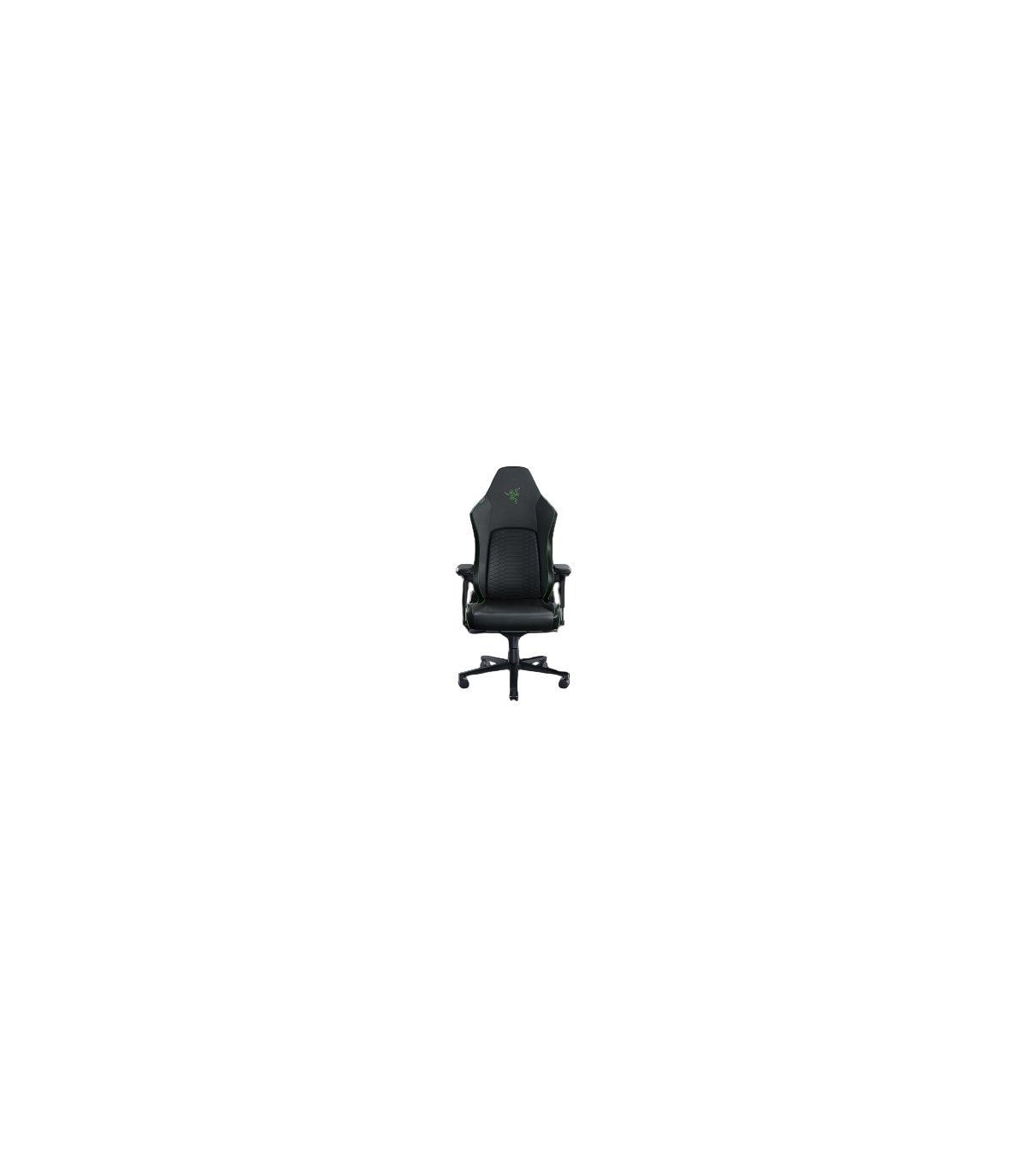 Razer Iskur V2 Butaca para jugar Asiento acolchado Negro, Verde