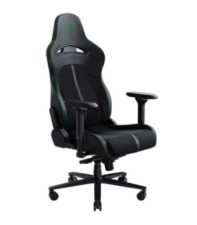 Razer Enki Silla para videojuegos de PC Asiento acolchado Negro