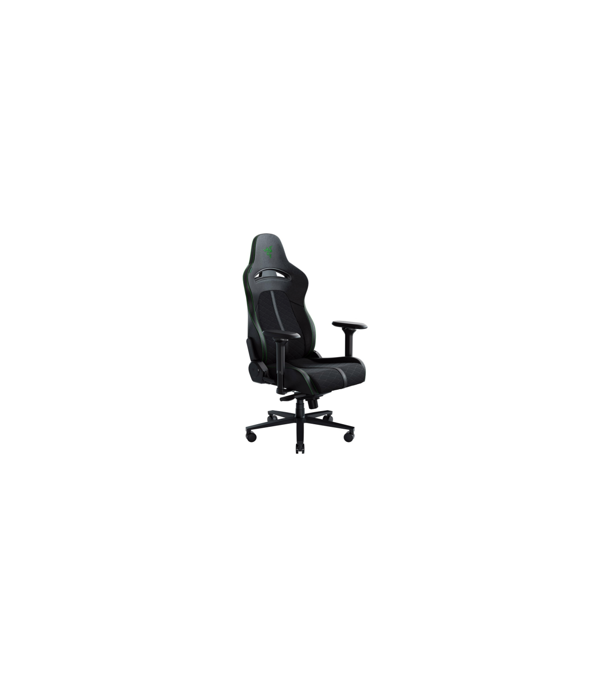Razer Enki Silla para videojuegos de PC Asiento acolchado Negro