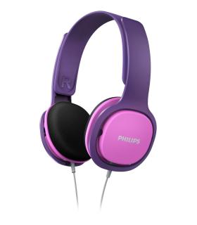 Auriculares Philips SHK2000  Jack 3.5  Rosas