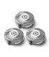 Cabezal De Reemplazo Para Afeitadora Elctrica Philips Series 5000 Y 6000  Pack 3