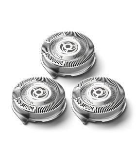 Cabezal De Reemplazo Para Afeitadora Elctrica Philips Series 5000 Y 6000  Pack 3