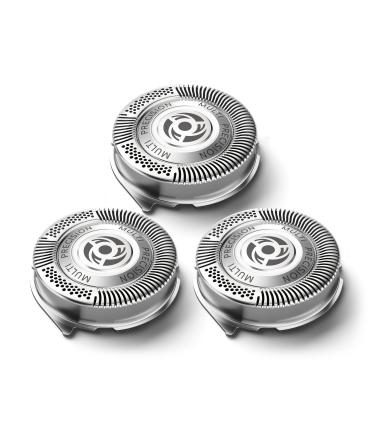 Cabezal De Reemplazo Para Afeitadora Elctrica Philips Series 5000 Y 6000  Pack 3