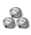 Cabezal De Reemplazo Para Afeitadora Elctrica Philips Series 5000 Y 6000/ Pack 3