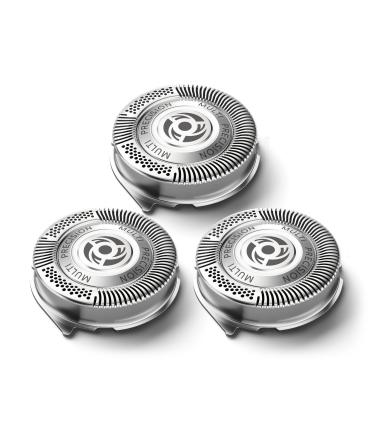 Cabezal De Reemplazo Para Afeitadora Elctrica Philips Series 5000 Y 6000  Pack 3