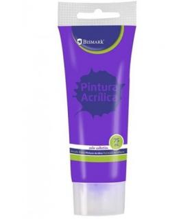 BOTE PINTURA ACRILICA 75 ML MORADO BISMARK 328524