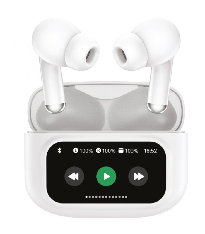 Auriculares Bluetooth Muvit For Change True Wireless Estreo con estuche de carga/ Autonoma 6h/ Blancos