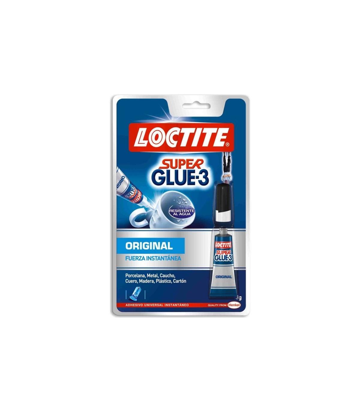Pegamento en Tubo Loctite Super Glue-3/ 3g