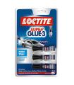 Pegamento en Tubo Loctite Super Glue-3 Mini Trio/ 3 x 1g