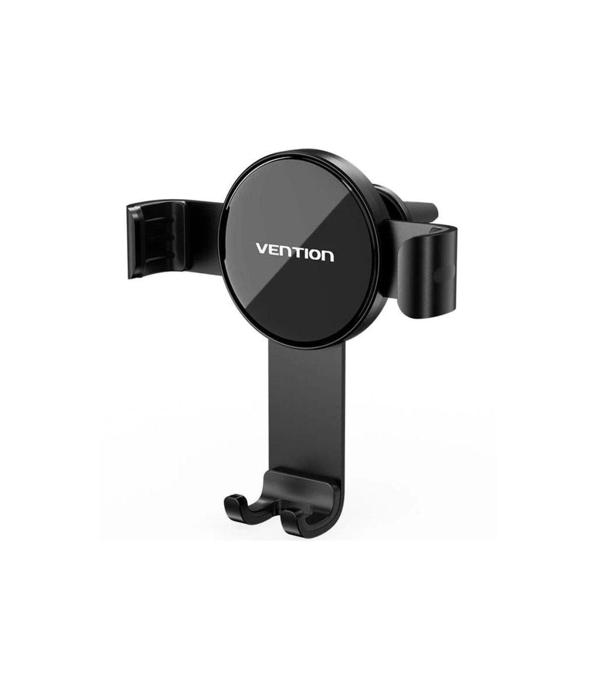Soporte de Smartphone para Coche Vention KCGB0/ Negro