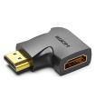 Adaptador HDMI 4K 270 Vention AIQB0/ HDMI Macho - HDMI Hembra