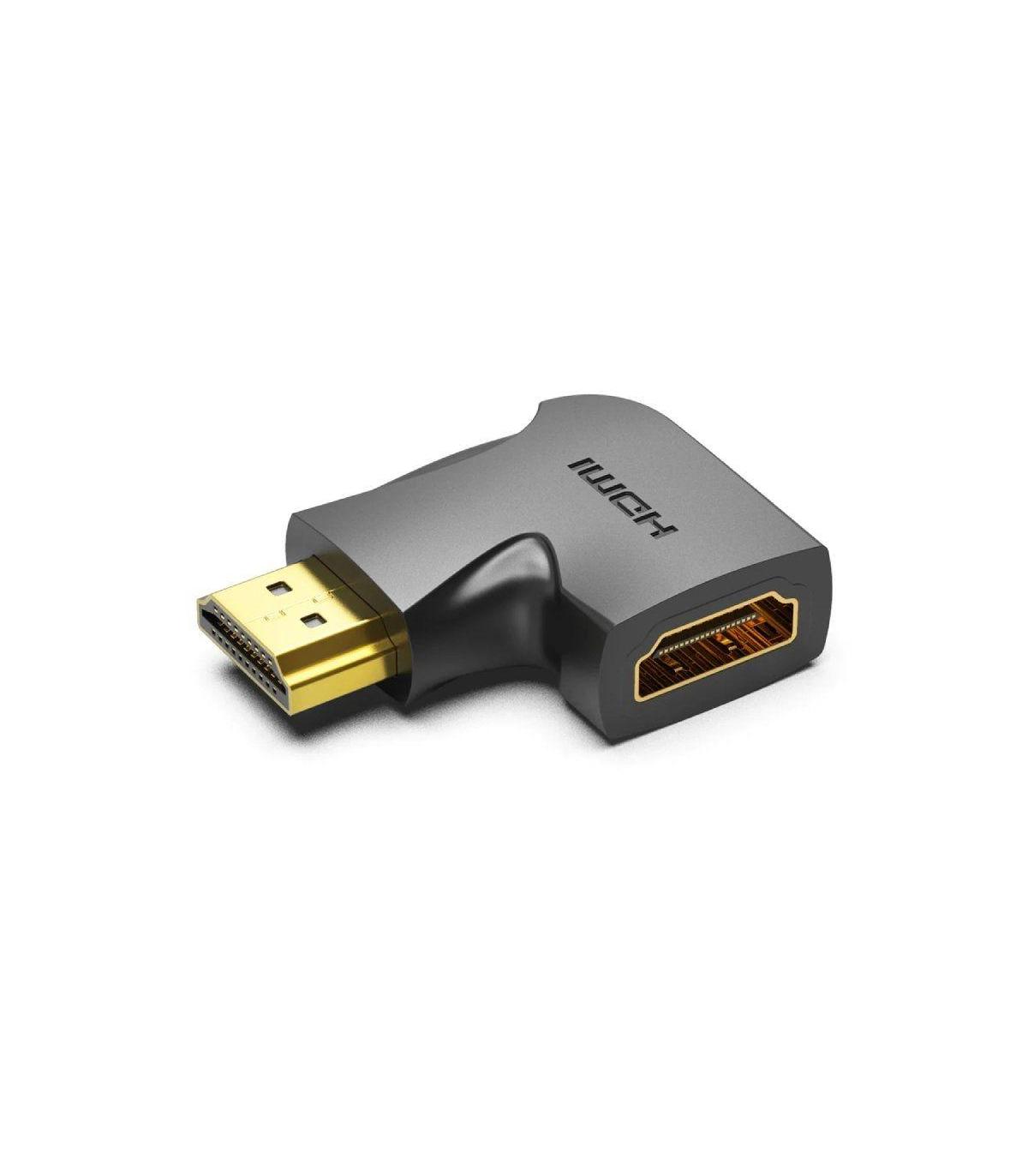 Adaptador HDMI 4K 270 Vention AIQB0/ HDMI Macho - HDMI Hembra