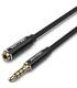 Cable Estreo Vention BHCBH/ Jack 3.5 Macho - Jack 3.5 Hembra/ 2m/ Negro