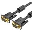 Cable SVGA Vention DAEBD/ VGA Macho - VGA Macho/ 50cm/ Negro
