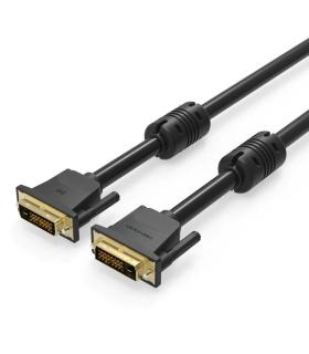 Cable DVI Vention EAABG/ DVI-D Macho - DVI-D Macho/ 1.5m/ Negro