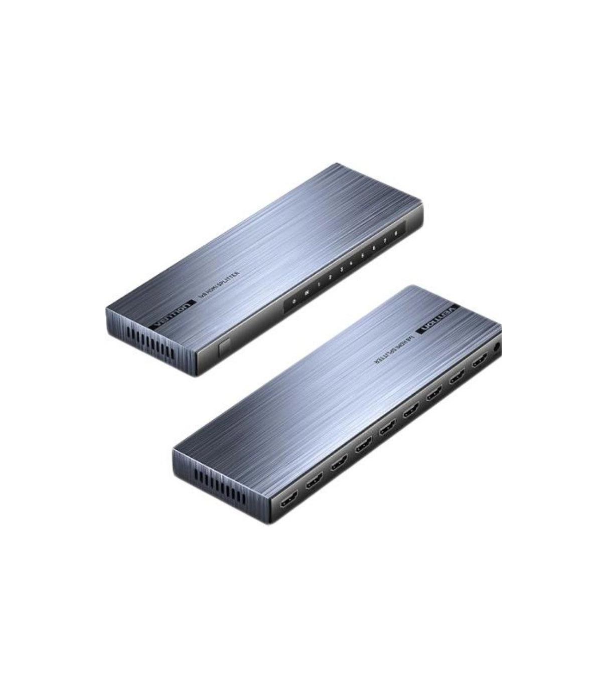 Splitter HDMI 8 en 1 Vention AKQB0-EU/ 8xHDMI