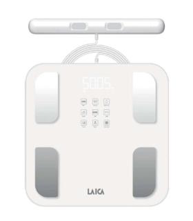 Bscula de Bao Laica PS1072/ Hasta 180kg