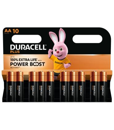 Pack De 10 Pilas AA Duracell Plus Power Boost DPBLR6B10  1.5V  Alcalinas