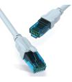 Cable De Red RJ45 UTP Vention VAP-A10-S500 Cat.5e/ 5m/ Azul Y Negro