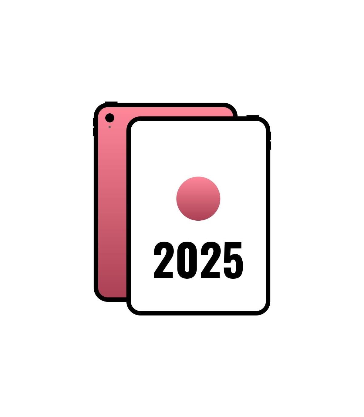 Apple iPad 2025 11th Wifi/ A16 Bionic/ 128GB/ Rosa