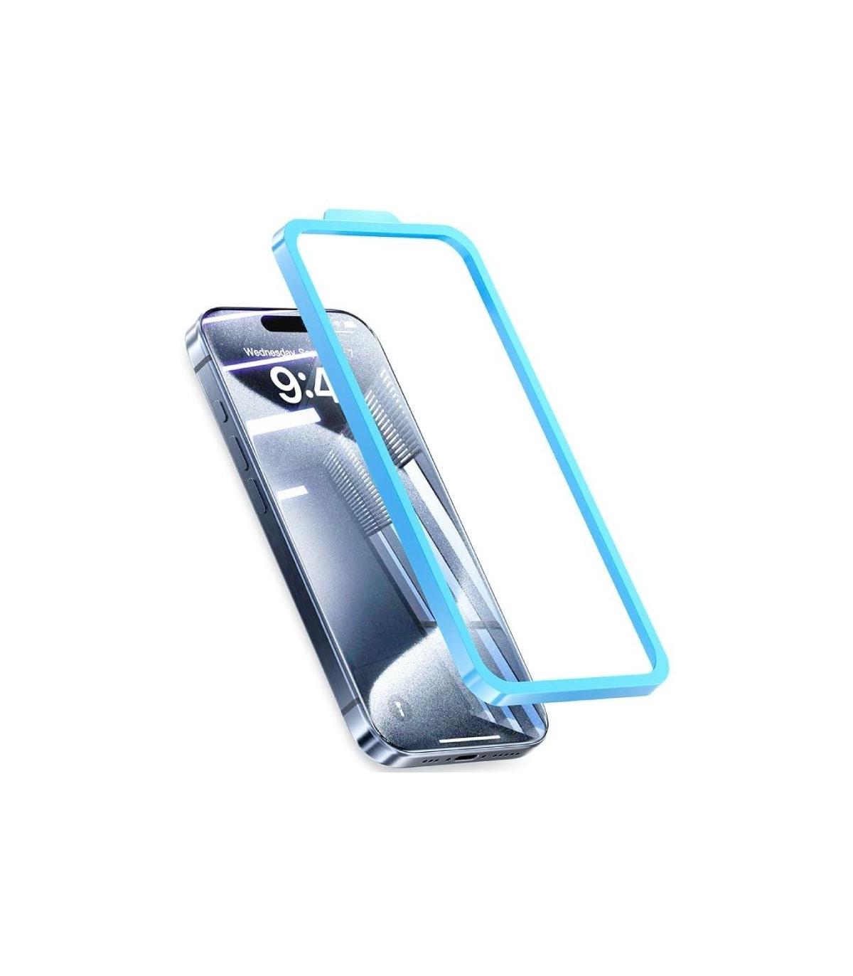 Protector de Pantalla de Cristal Templado Vention KUNTCC-30 para iPhone 16 Plus + Herramienta de Instalacin