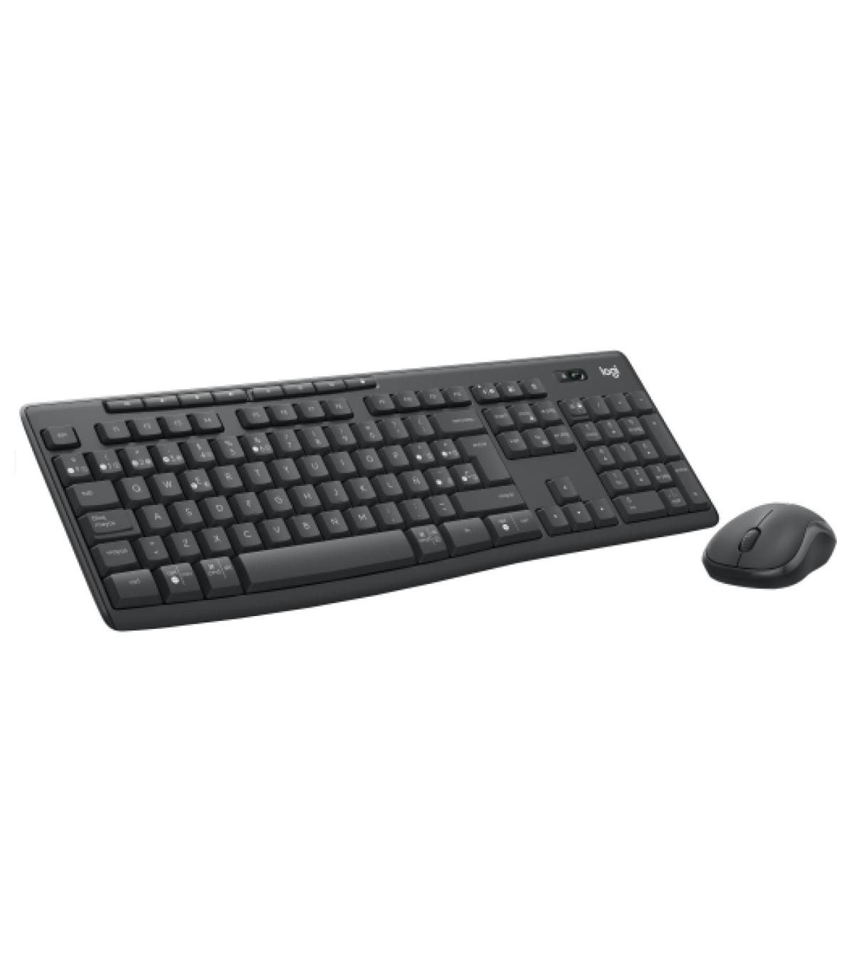 Logitech MK370 Teclado+ Ratn Ptico BT 1000dpi