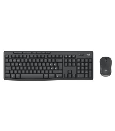 Logitech MK370 Teclado+ Ratn Ptico BT 1000dpi